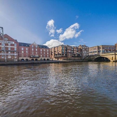 Woodsmill Quay Riverside Apartment - Heart Of Йорк Екстер'єр фото