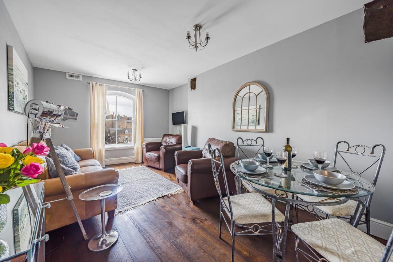 Woodsmill Quay Riverside Apartment - Heart Of Йорк Екстер'єр фото